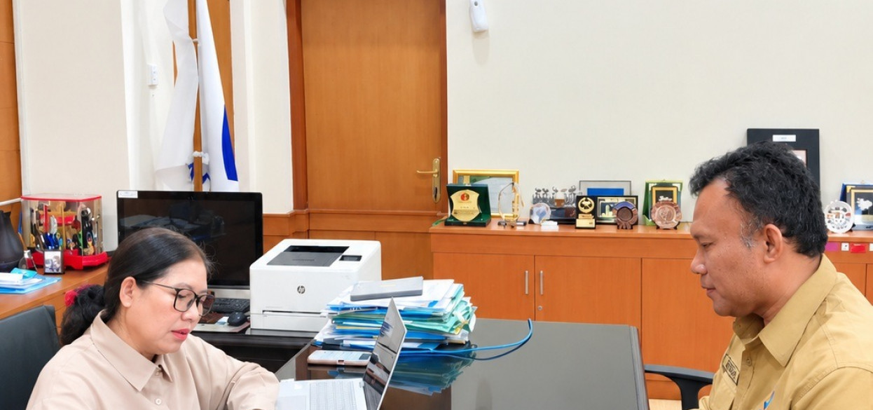 Kepala PPPOMN Berikan Asistensi Mentoring Aksi Perubahan Kepala BPKOM dalam PKA Angkatan XI