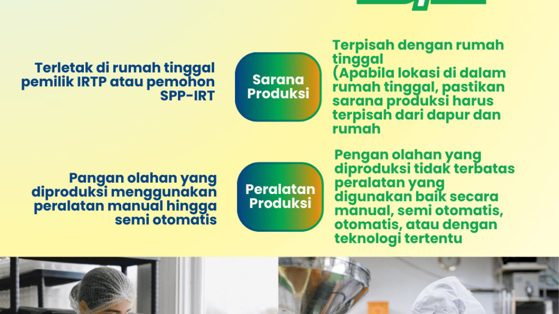Tahukah Kamu Perbedaan Izin Edar SPP IRT dan BPOM MD ML?