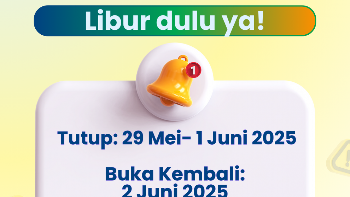 Informasi Layanan Pengujian di BPKOM Selama Libur dan Cuti Bersama dalam Rangka Kenaikan Yesus Kristus