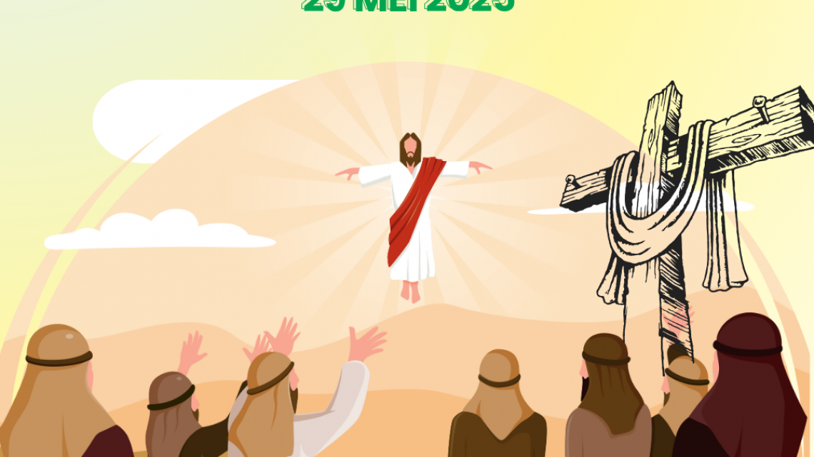 Memperingati Hari Kenaikan Yesus Kristus