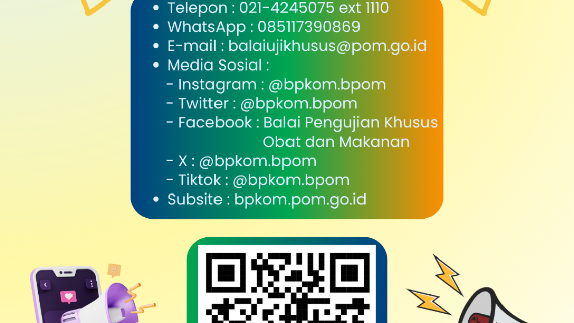 Media Konsultasi dan Pengaduan BPKOM