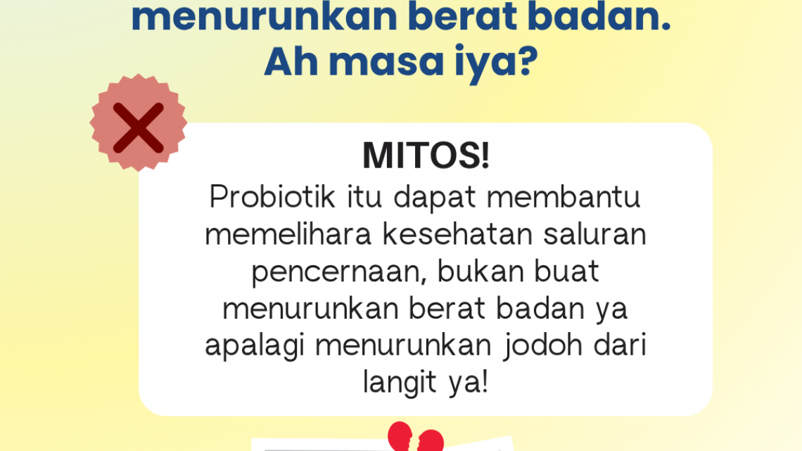 Mitos atau Fakta edisi Suplemen Kesehatan