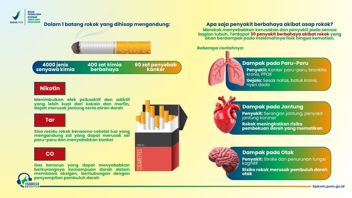 Bahaya Rokok