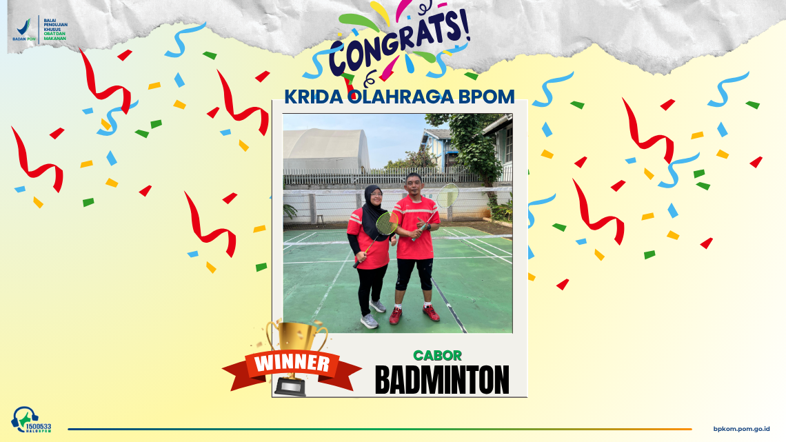Krida Olahraga BPOM