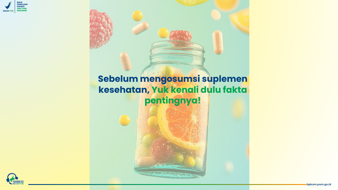 Suplemen Kesehaatan?