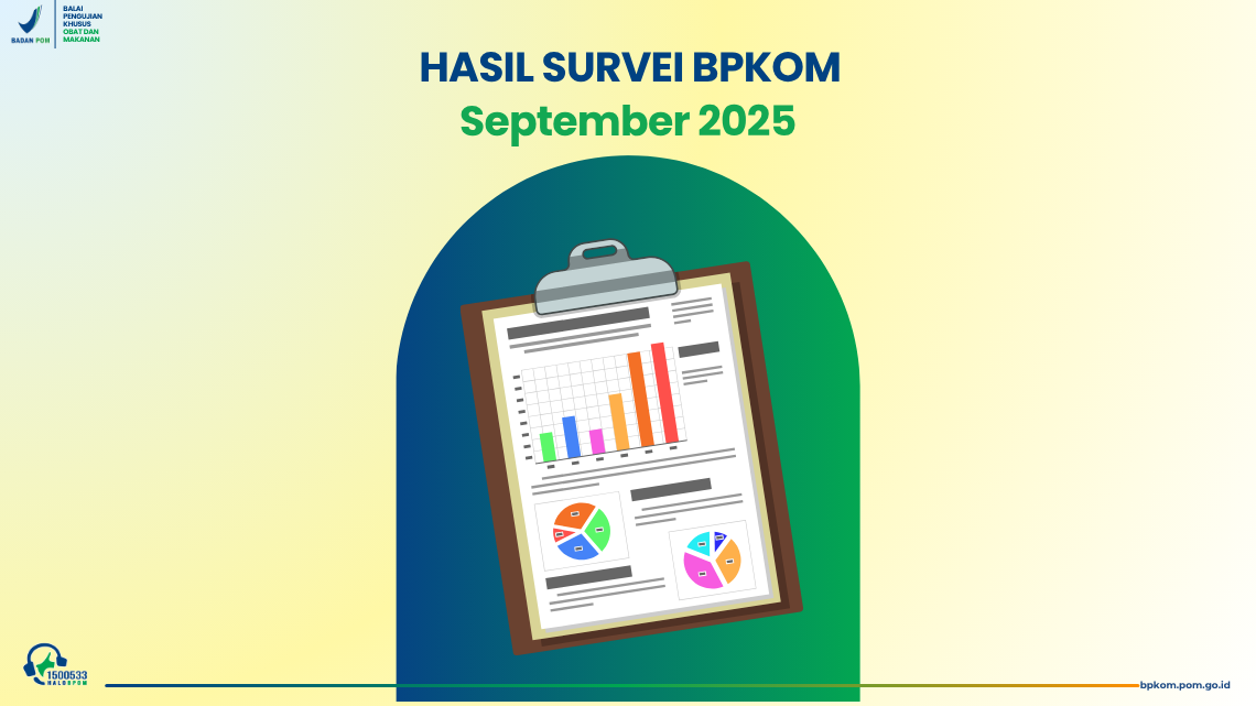 Hasil Survei BPKOM Bulan September 2025