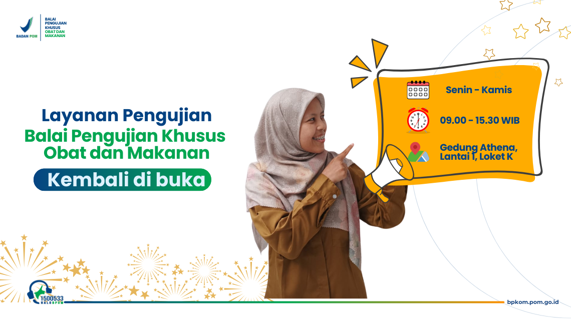 Jadwal Layanan BPKOM