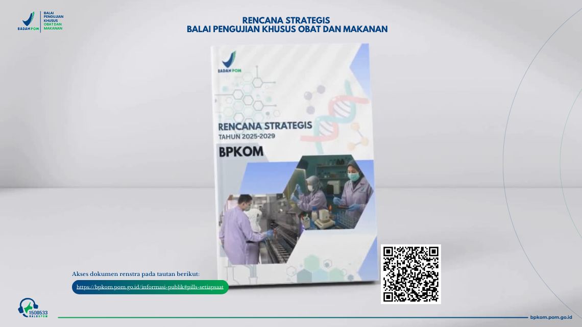 Publikasi Rencana Strategis BPKOM 2025 2029