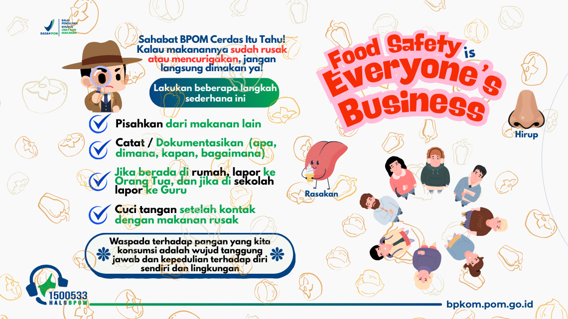 Amati Hirup dan Rasakan