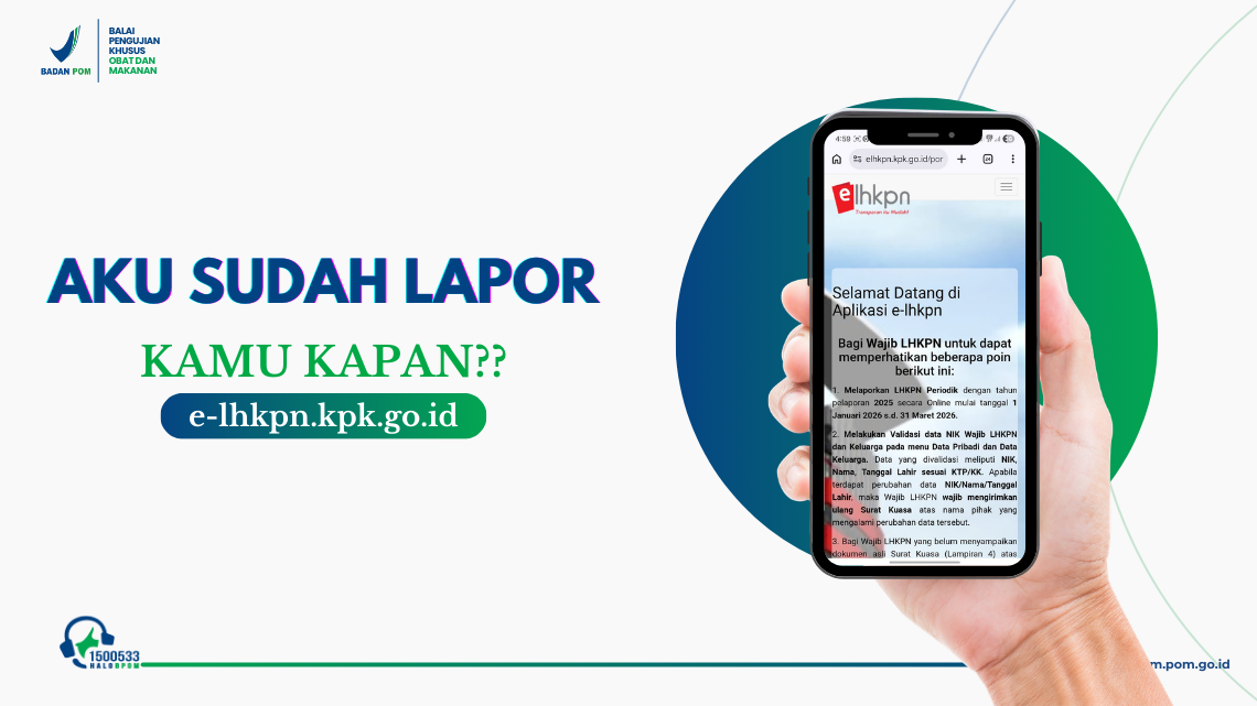 Reminder Lapor LHKPN