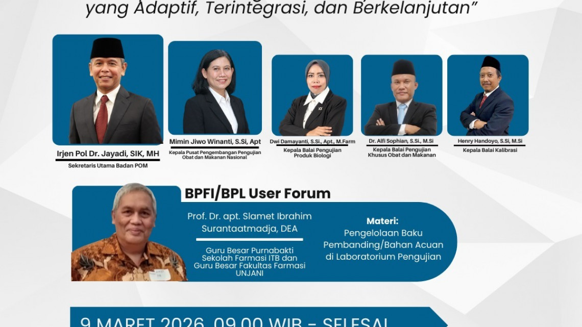 Acara Forum Konsultasi Publik Layanan PPPOMN dan 3 UPT PPPOMN
