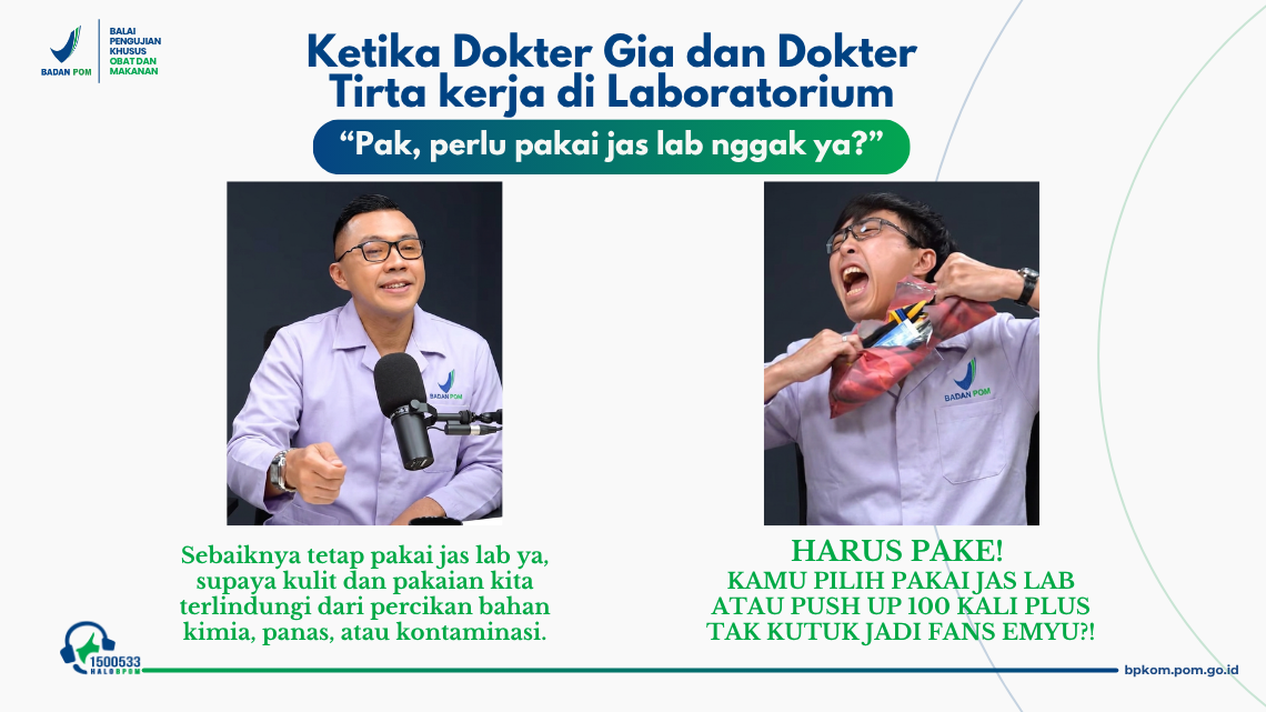 PILIH NGELAB BARENG DOKTER GIA ATAU DOKTER TIRTA?