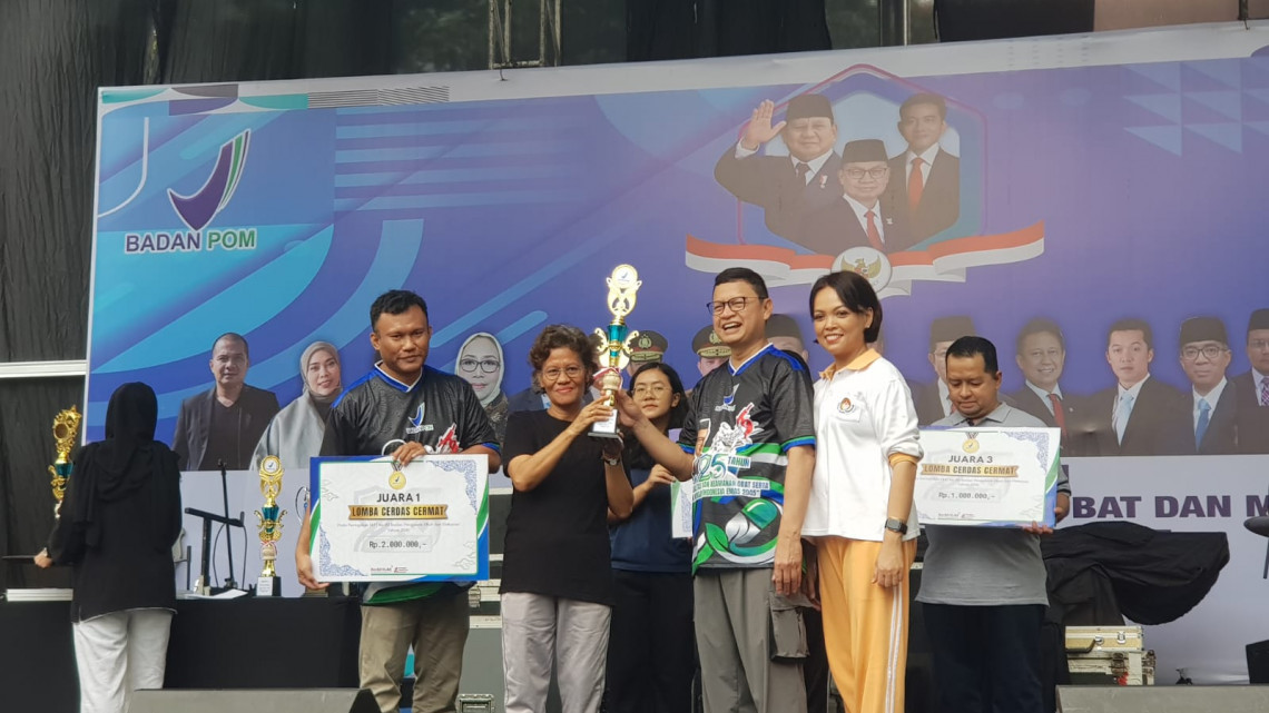 BPKOM Juara 1 Lomba Cerdas Cermat