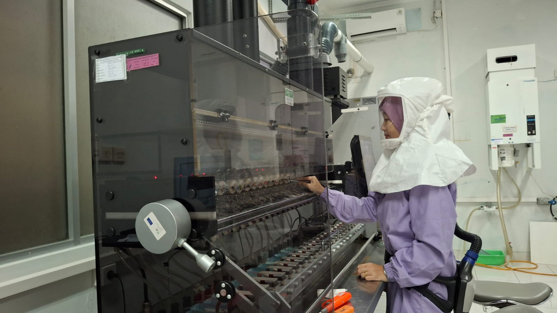BPKOM Laboratorium Rujukan Pengujian Rokok untuk Pengawasan