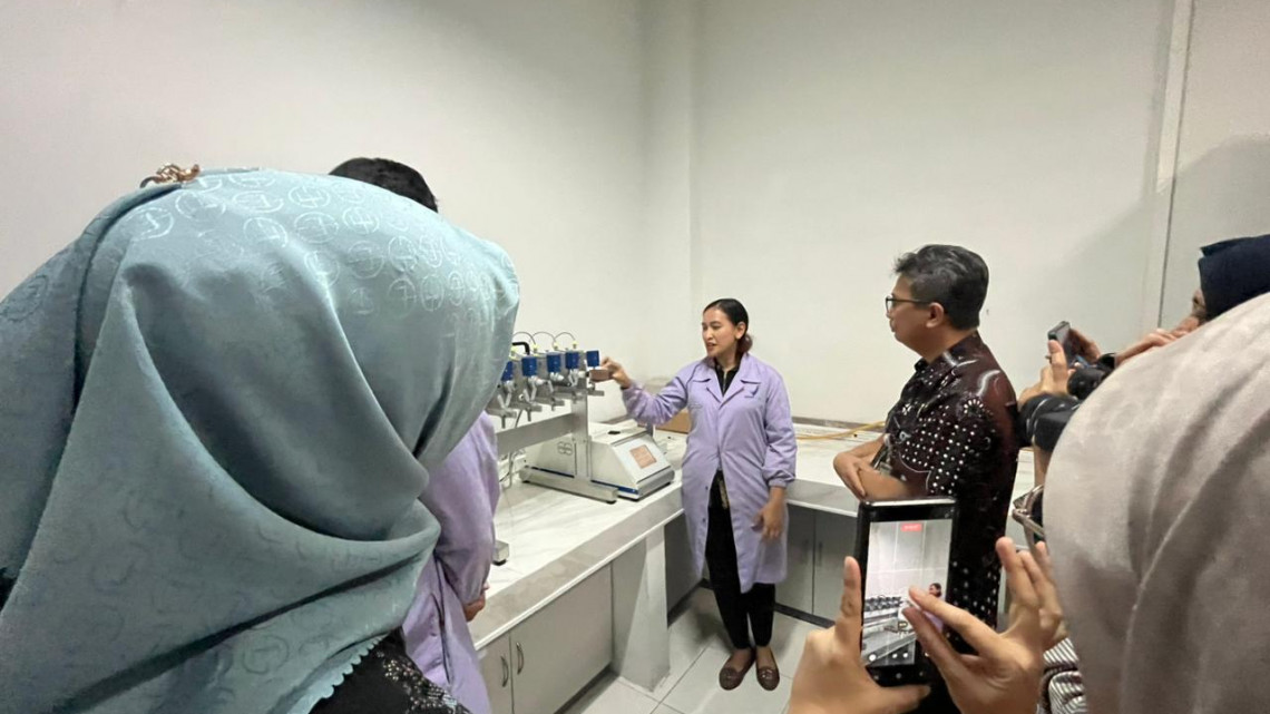 Kesiapan Pengujian Rokok Elektronik