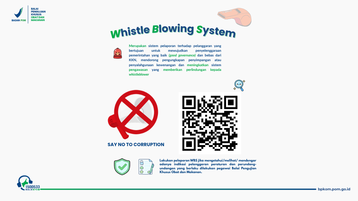 Whistle Blowing System
